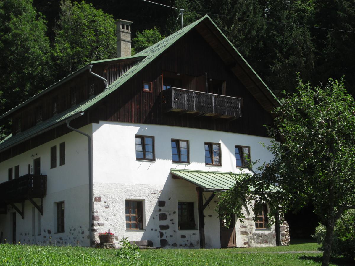 Schloss Manndorf Gaestehaus Kotschach-Mauthen Exterior foto